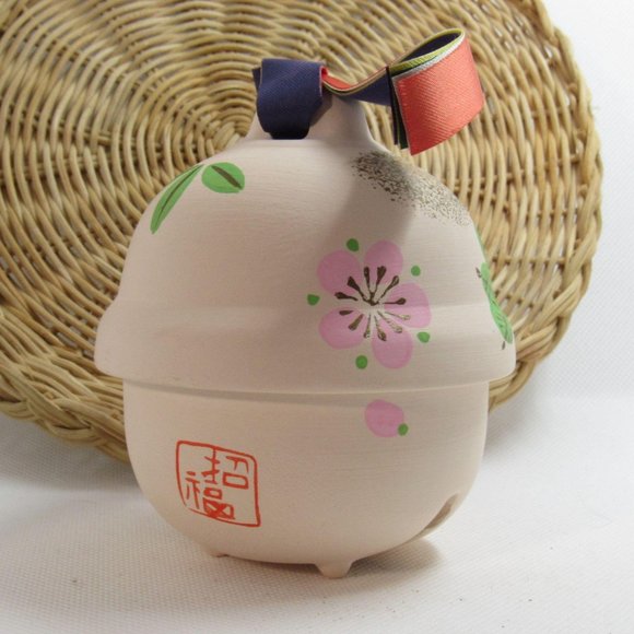 Ceramic Collectible Japanese Bell, good luck charm - Picture 6 of 8